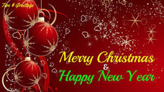 Merry Christmas and happy new year wishes, quotes and greetings