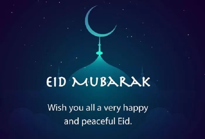 Eid Mubarak​ Images, Wishes & Messages