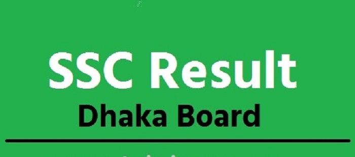 SSC Result Dhaka Board With Full Marksheet