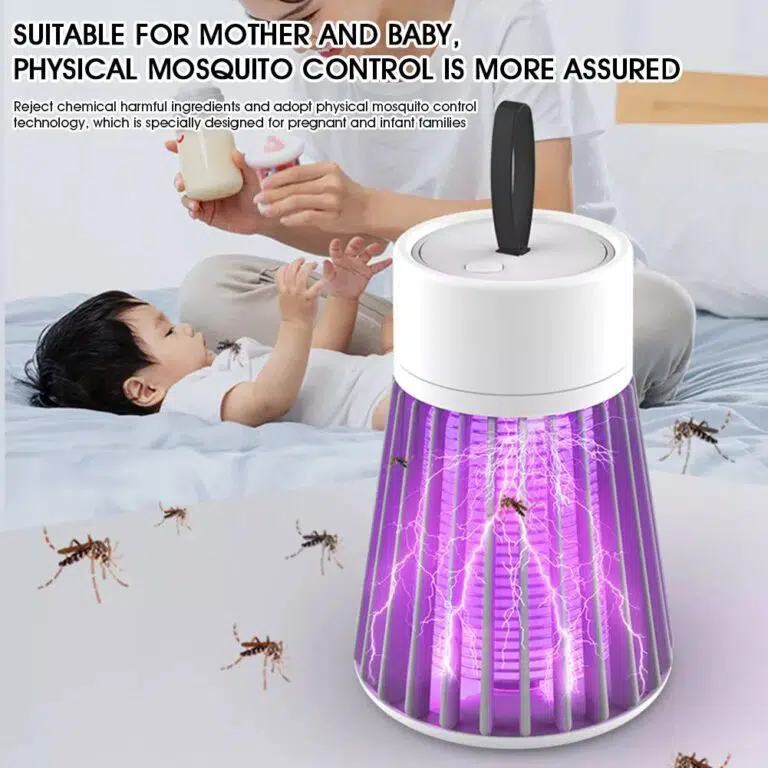 SMOSQUITO Review 2023 | Electric shock mosquito killing lamp