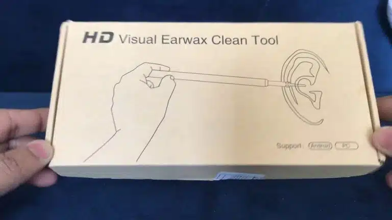 How to Use Hd Visual Earwax Clean Tool