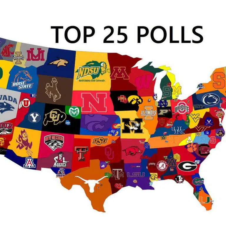 Top 25 College Football