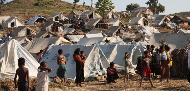 Rohingya Crisis in Bangladesh
