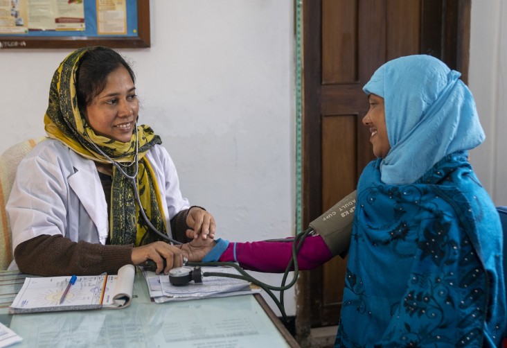 Healthcare Challenges And Initiatives in Bangladesh